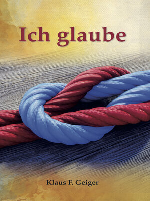 cover image of Ich glaube
